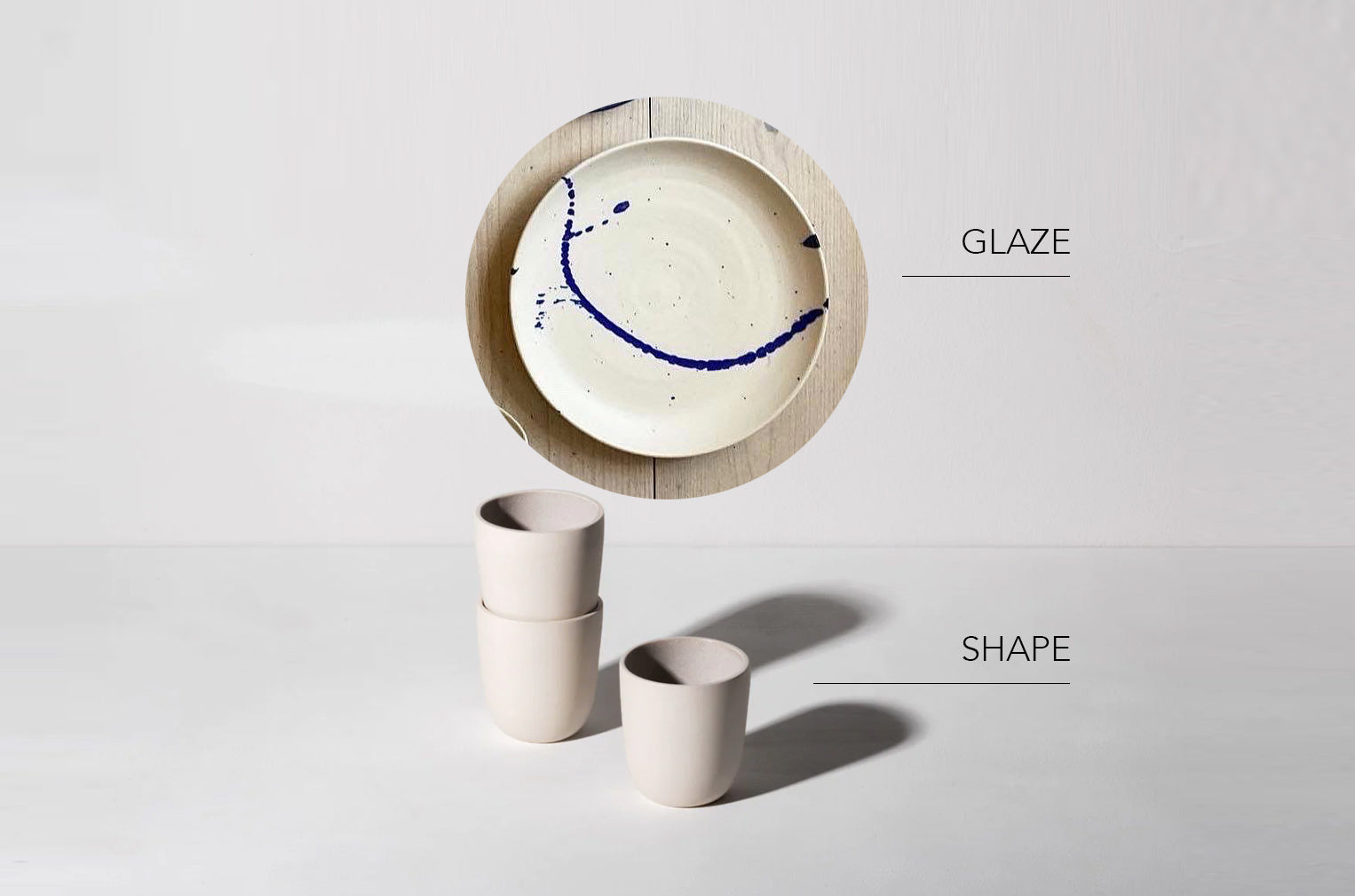 Espresso Cup - Semi Splatter