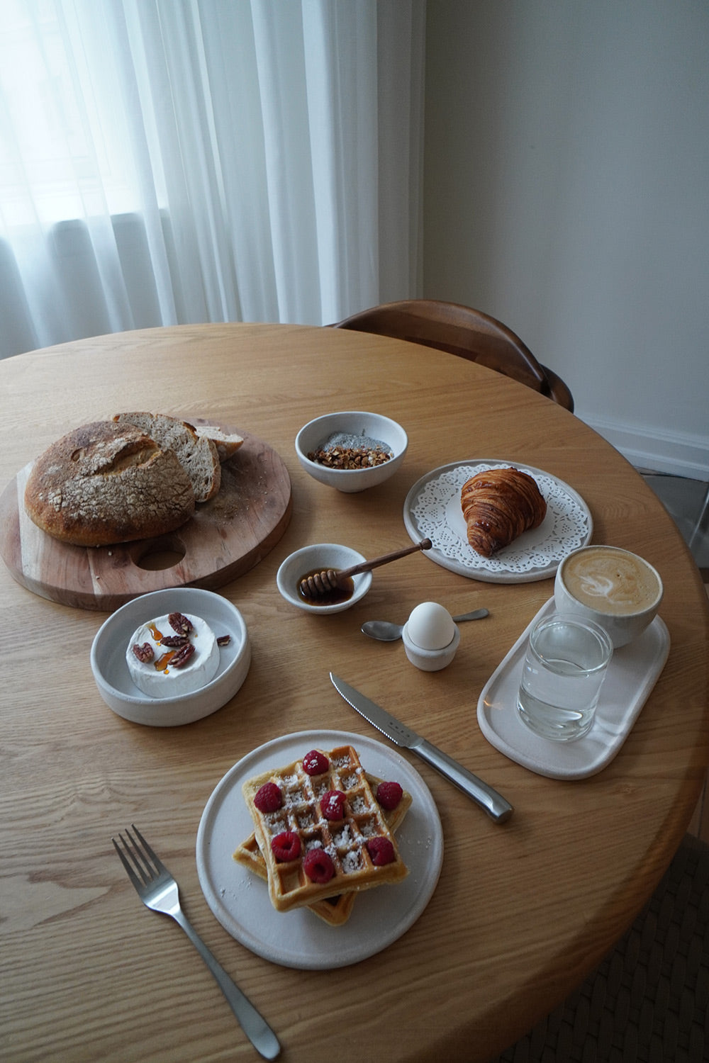 Bowl w. Low Edge - Cloud