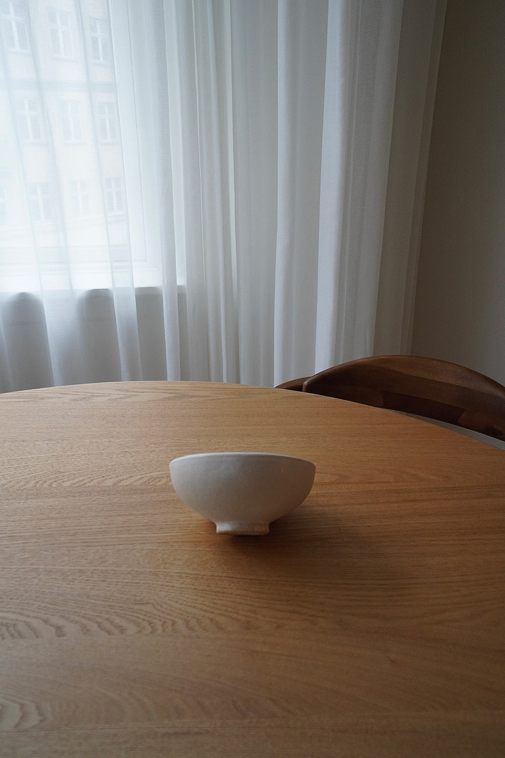 Bowl w. High Edge - Cloud