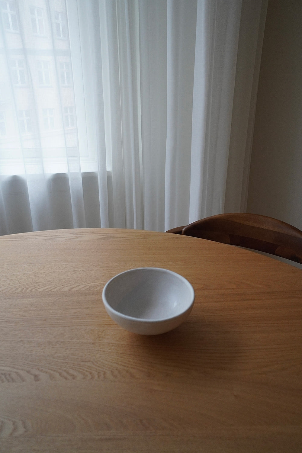 Bowl w. High Edge - Cloud