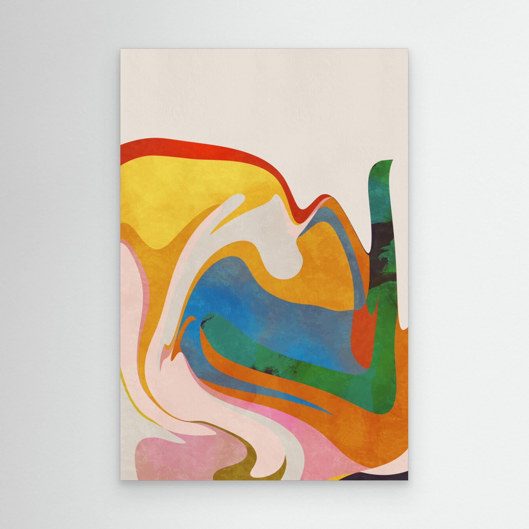 Organic Bauhaus Waved