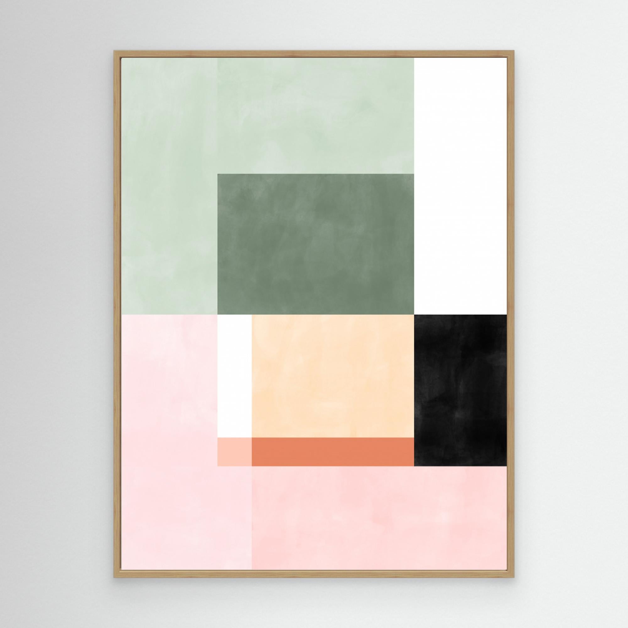 3x4 Aspectratio Pinkgreen22