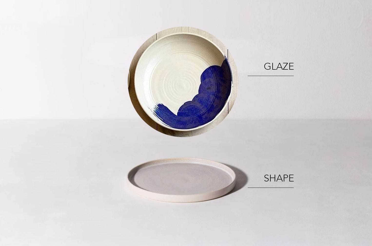 Dinner Plate - 24 cm - Brush