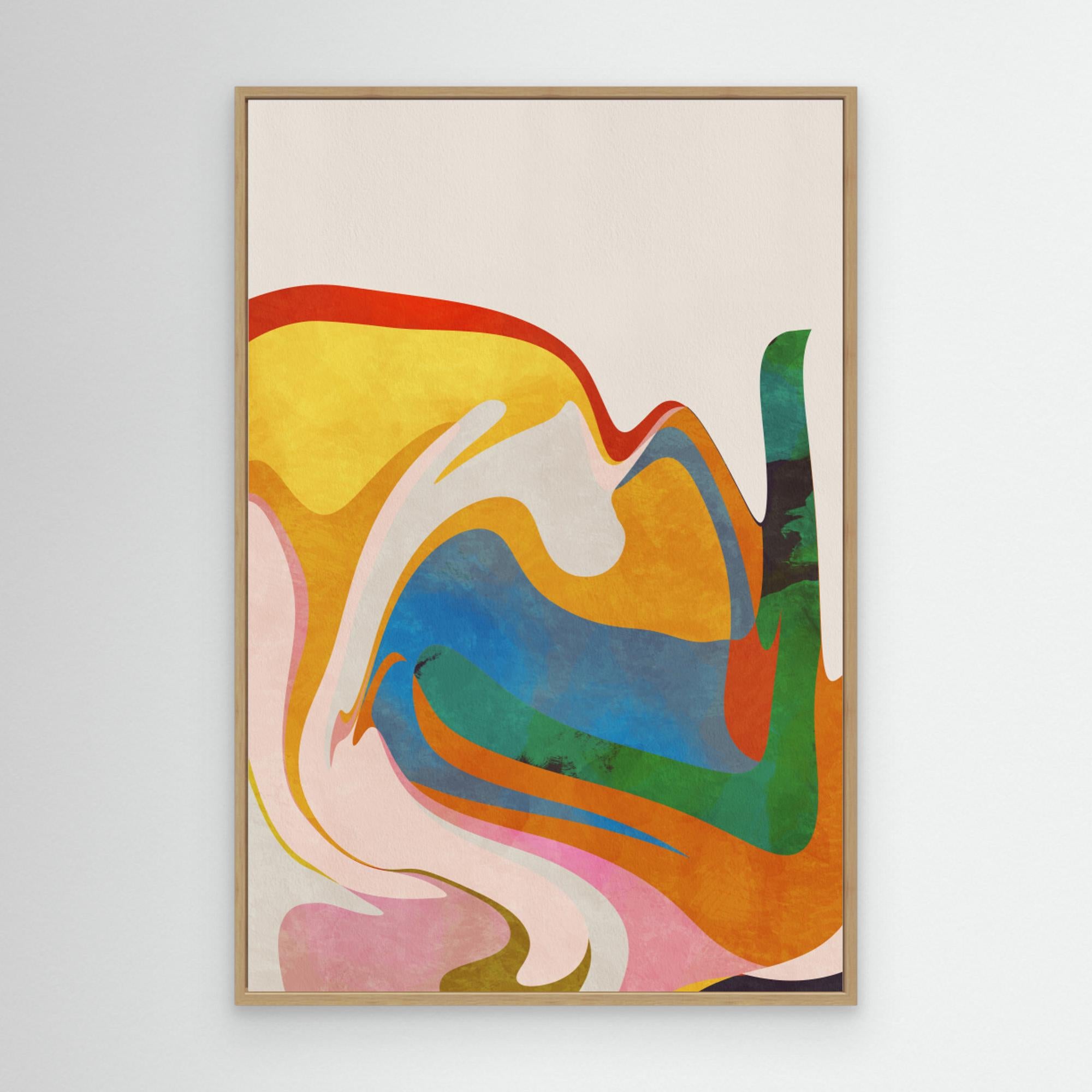 Organic Bauhaus Waved