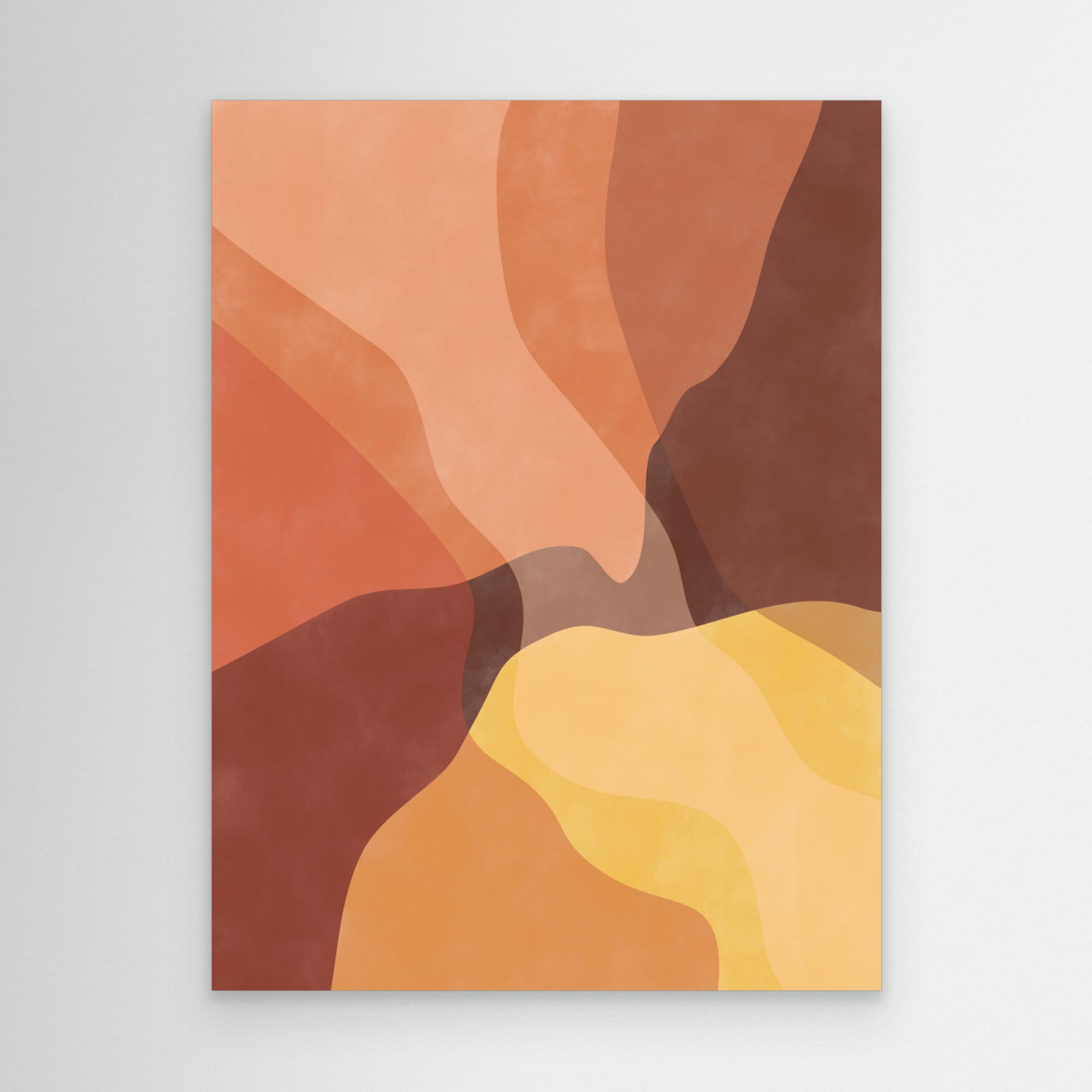 3x4 Aspectratioabstractyellow13