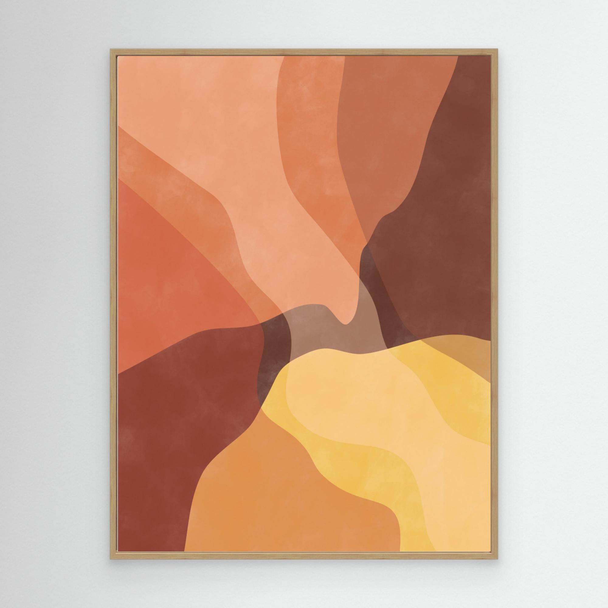 3x4 Aspectratioabstractyellow13