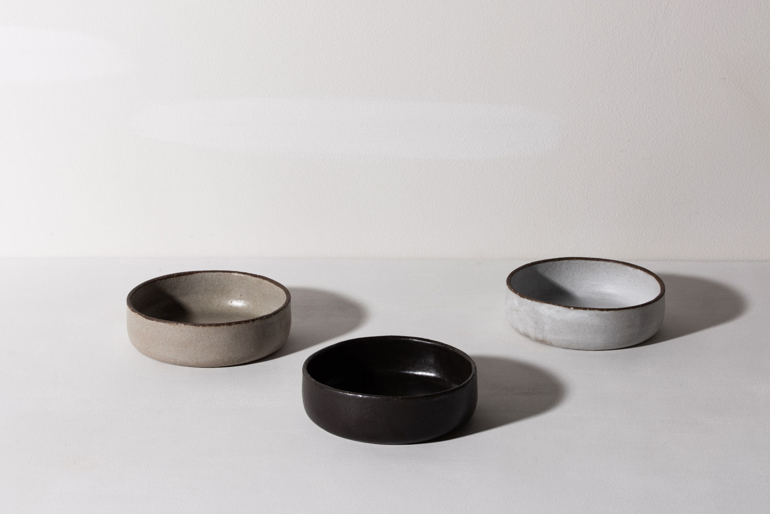 Bowl w. Low Edge - Coal