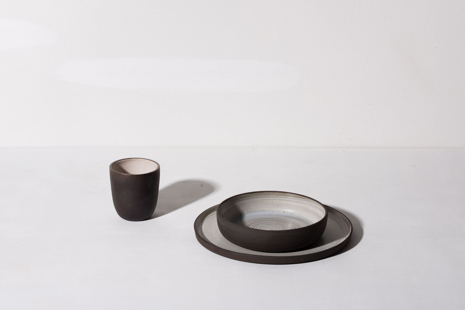 Bowl w. Low Edge - 16,5 cm - Saxo