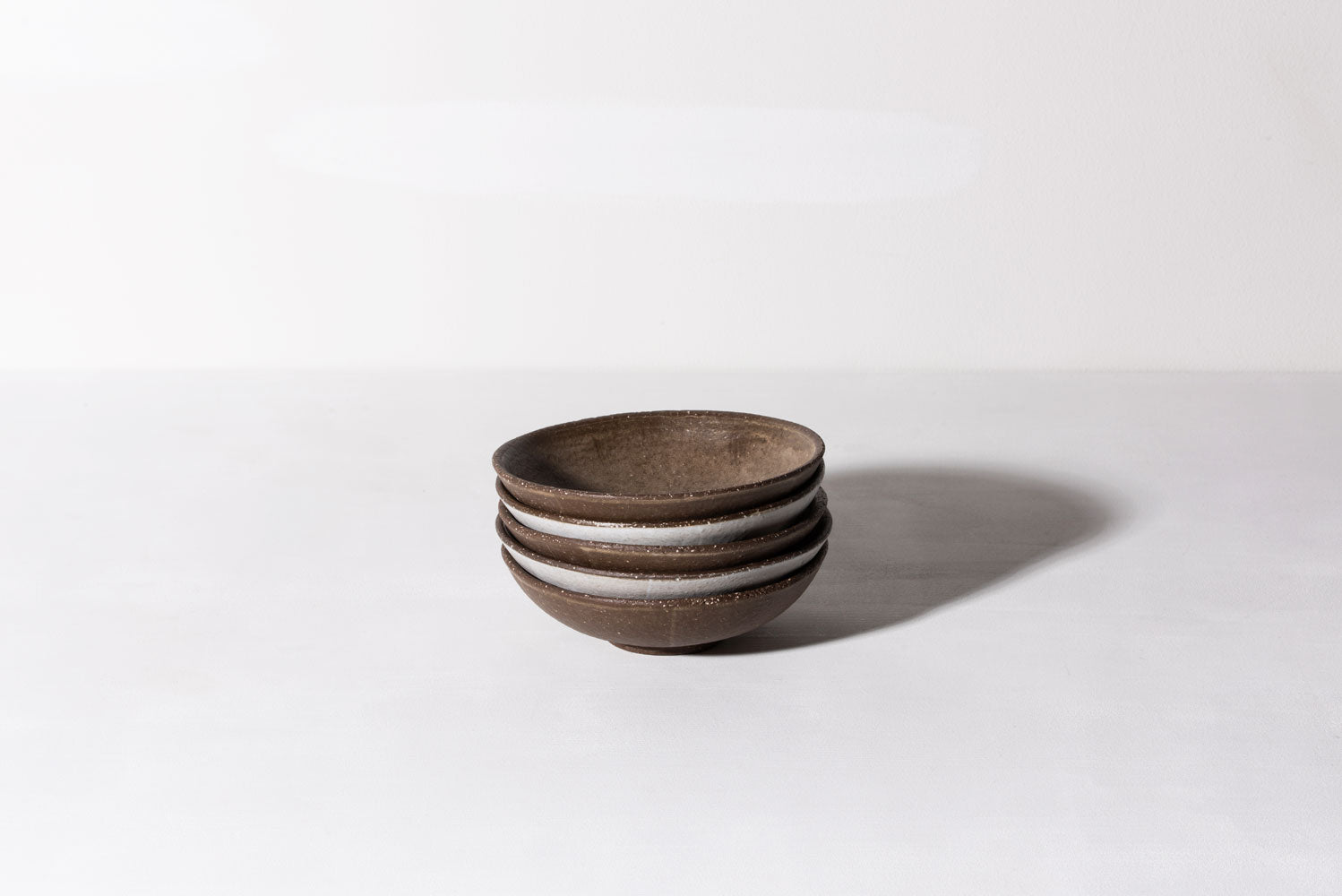 Bowl w. Mid Edge - Brown