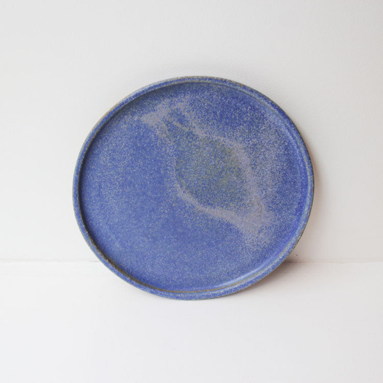 Lunch Plate - Ocean Blue