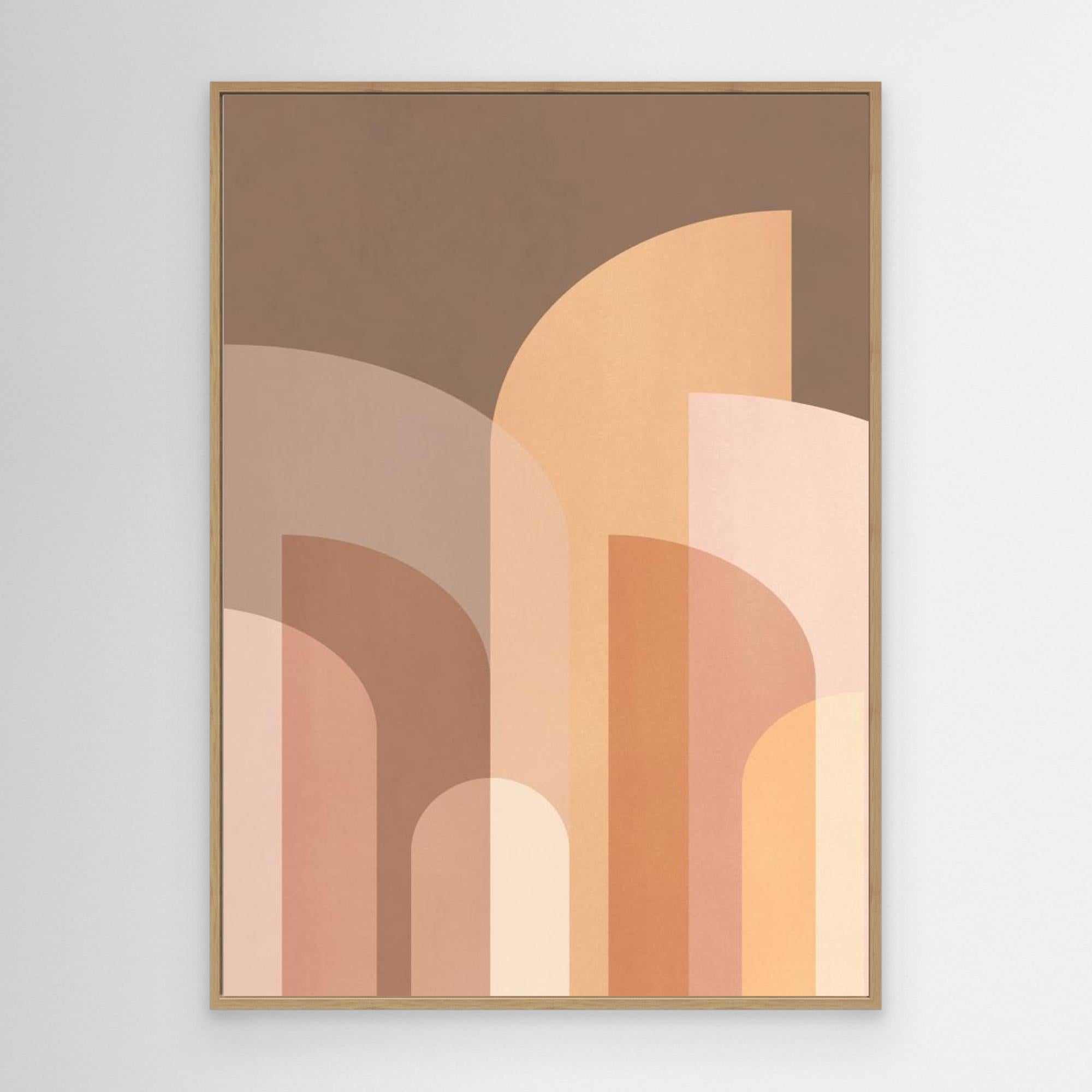Retro Geometric II