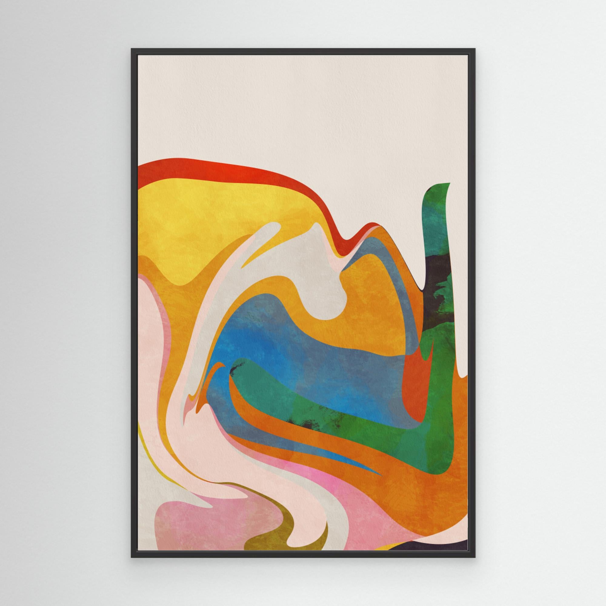 Organic Bauhaus Waved