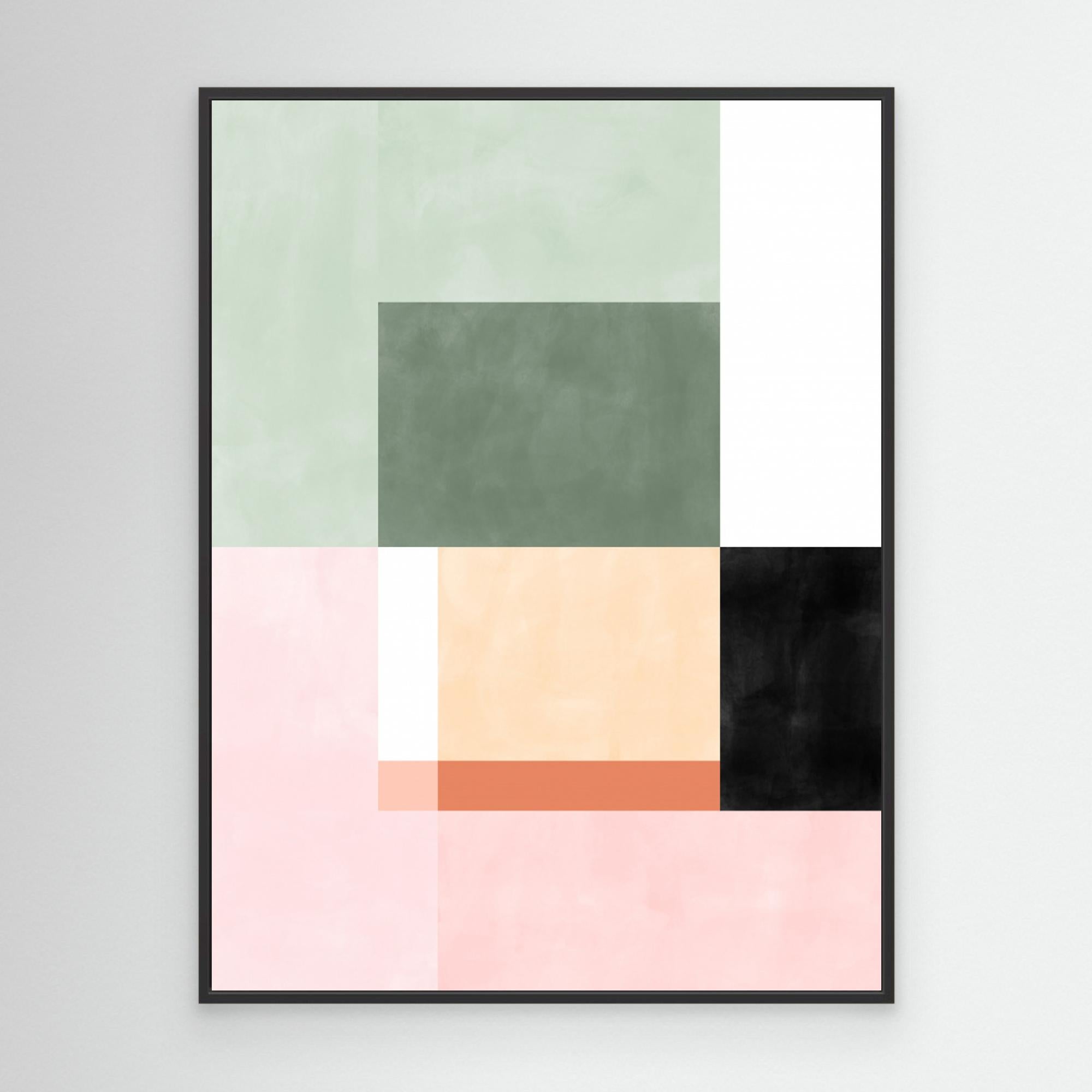 3x4 Aspectratio Pinkgreen22