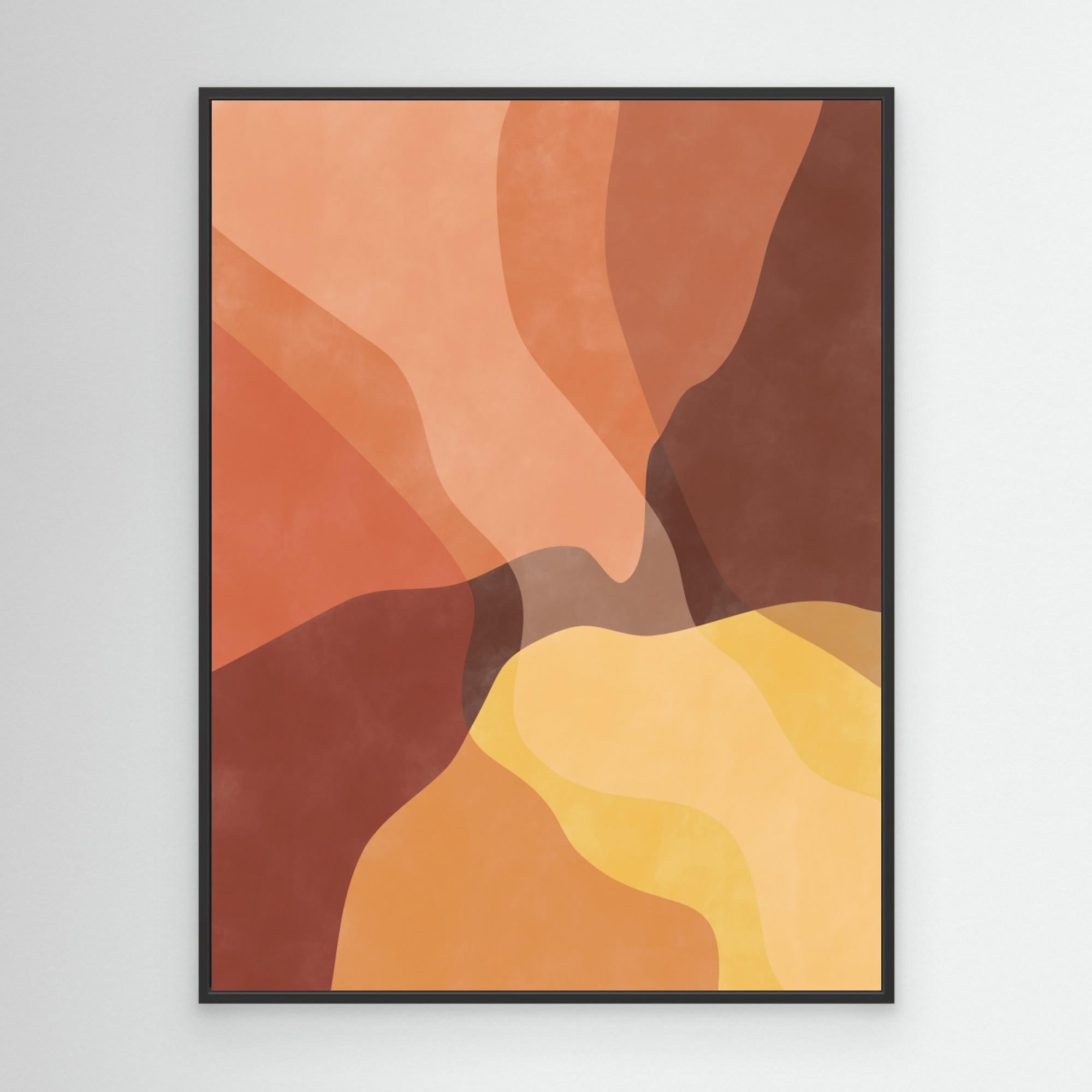 3x4 Aspectratioabstractyellow13