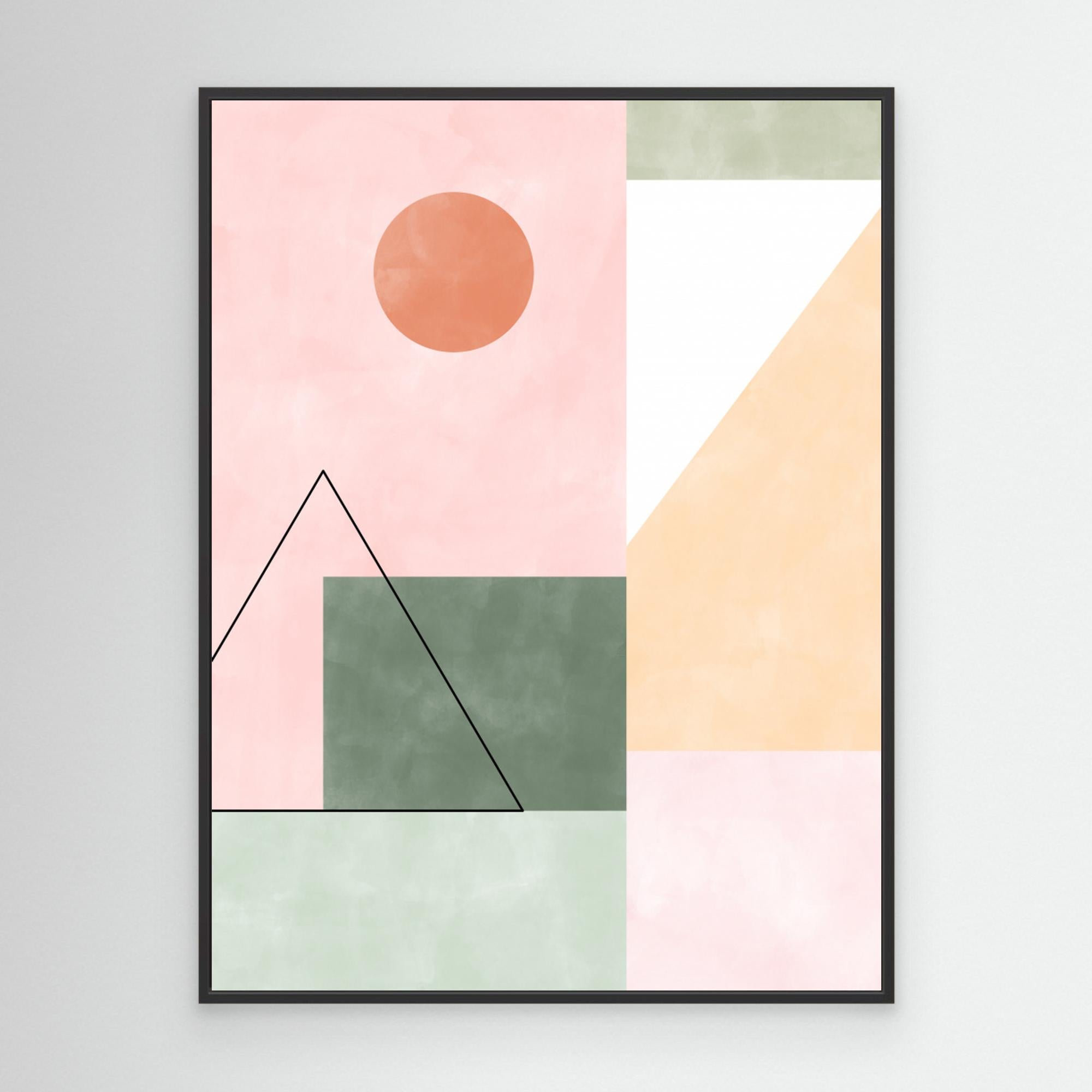 3x4 Aspectratio Pinkgreen21