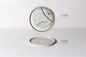 Dinner Plate - 24 cm - Semi Splatter