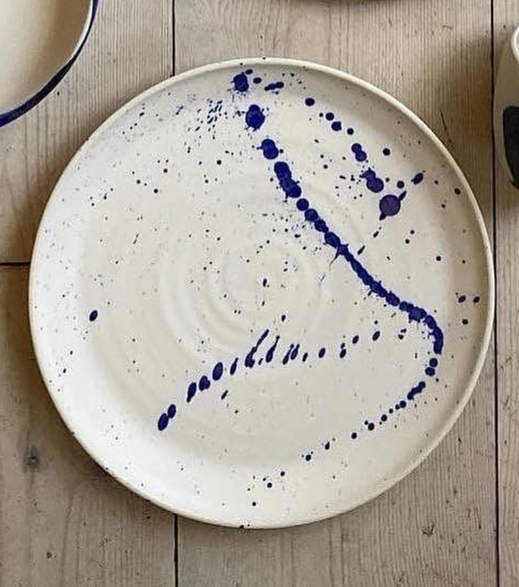 Dinner Plate - 24 cm - Semi Splatter
