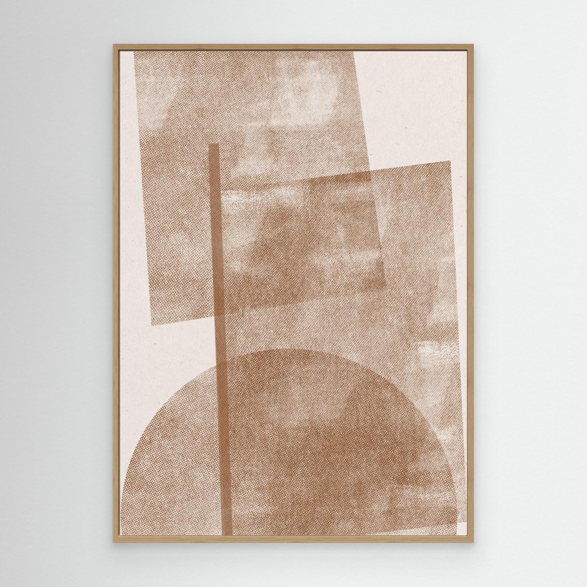 Paper Neutral Collage No.3