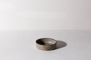 Bowl w. Low Edge - Nordic Grey