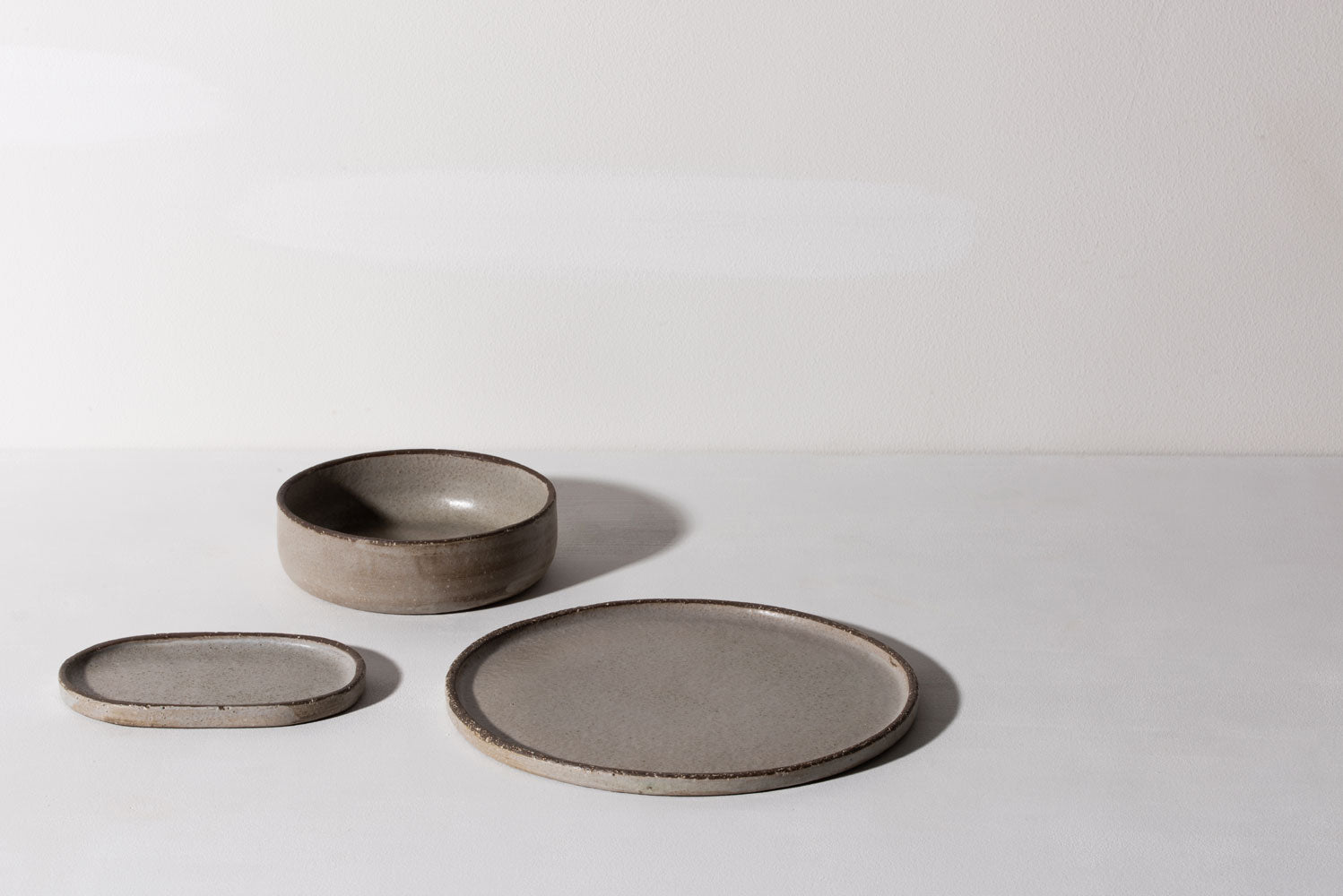 Dinner Plate 26 cm - Nordic Grey