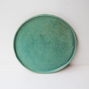 Dinner Plate 26 cm - Oil Green