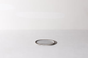 Oval Side Plate - Small - Nordic White