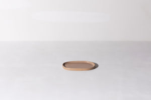 Oval Side Plate - Small - Nude