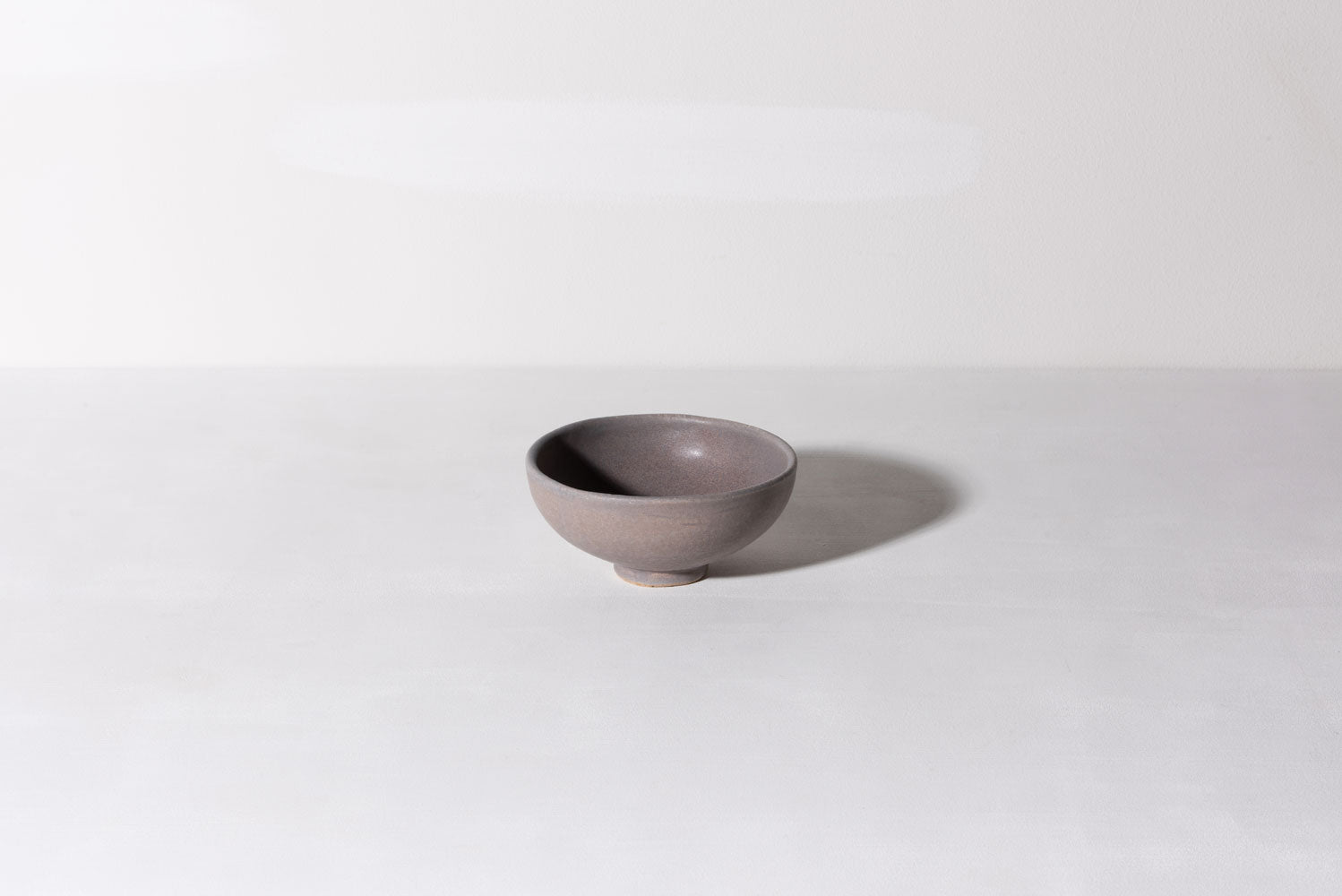 Bowl w. High Edge - Dusty Purple