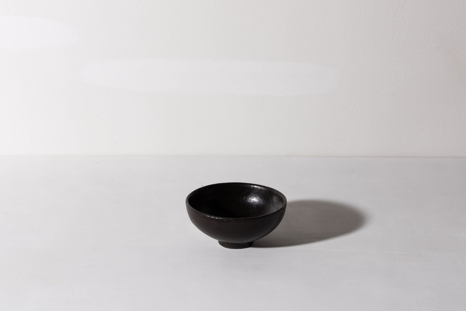 Bowl w. High Edge  - Coal