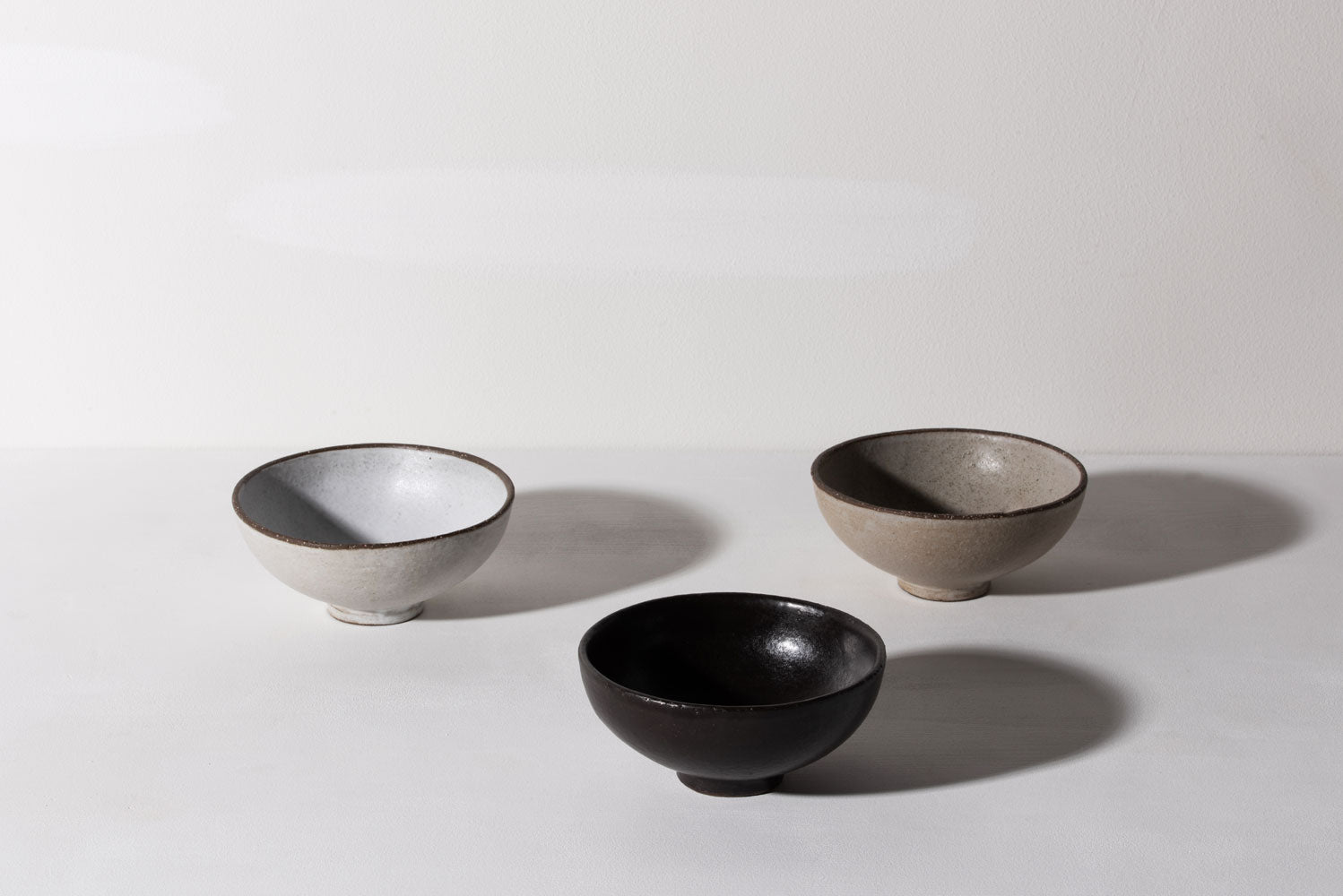 Bowl w. High Edge  - Coal
