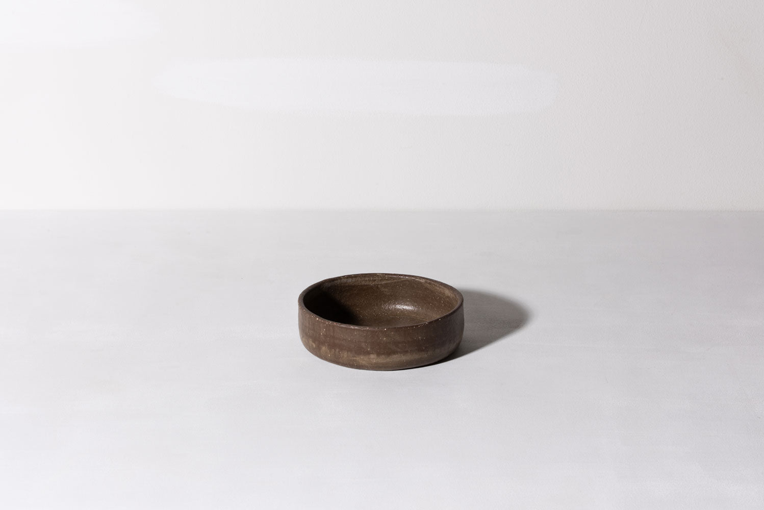 Bowl w. Low Edge - Brown