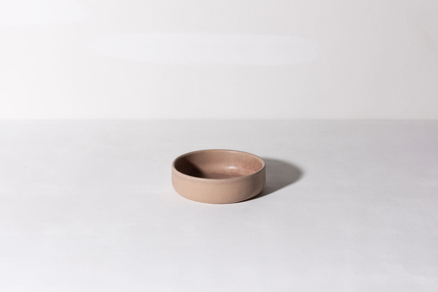 Bowl w. Low Edge - Nude
