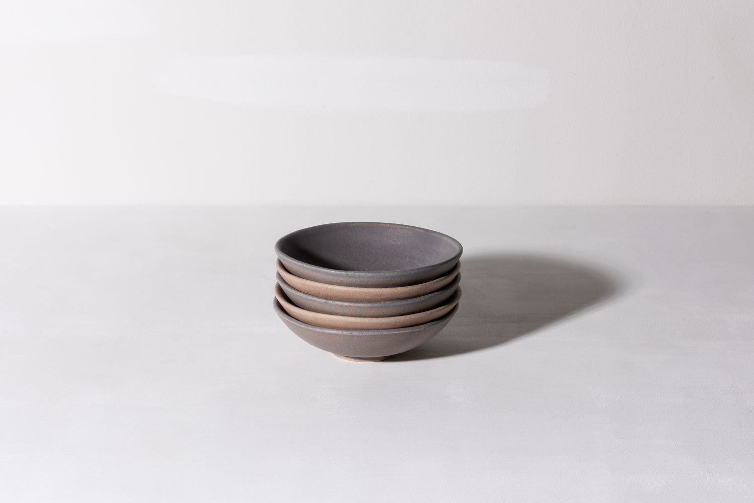 Bowl w. Mid Edge - Dusty Purple