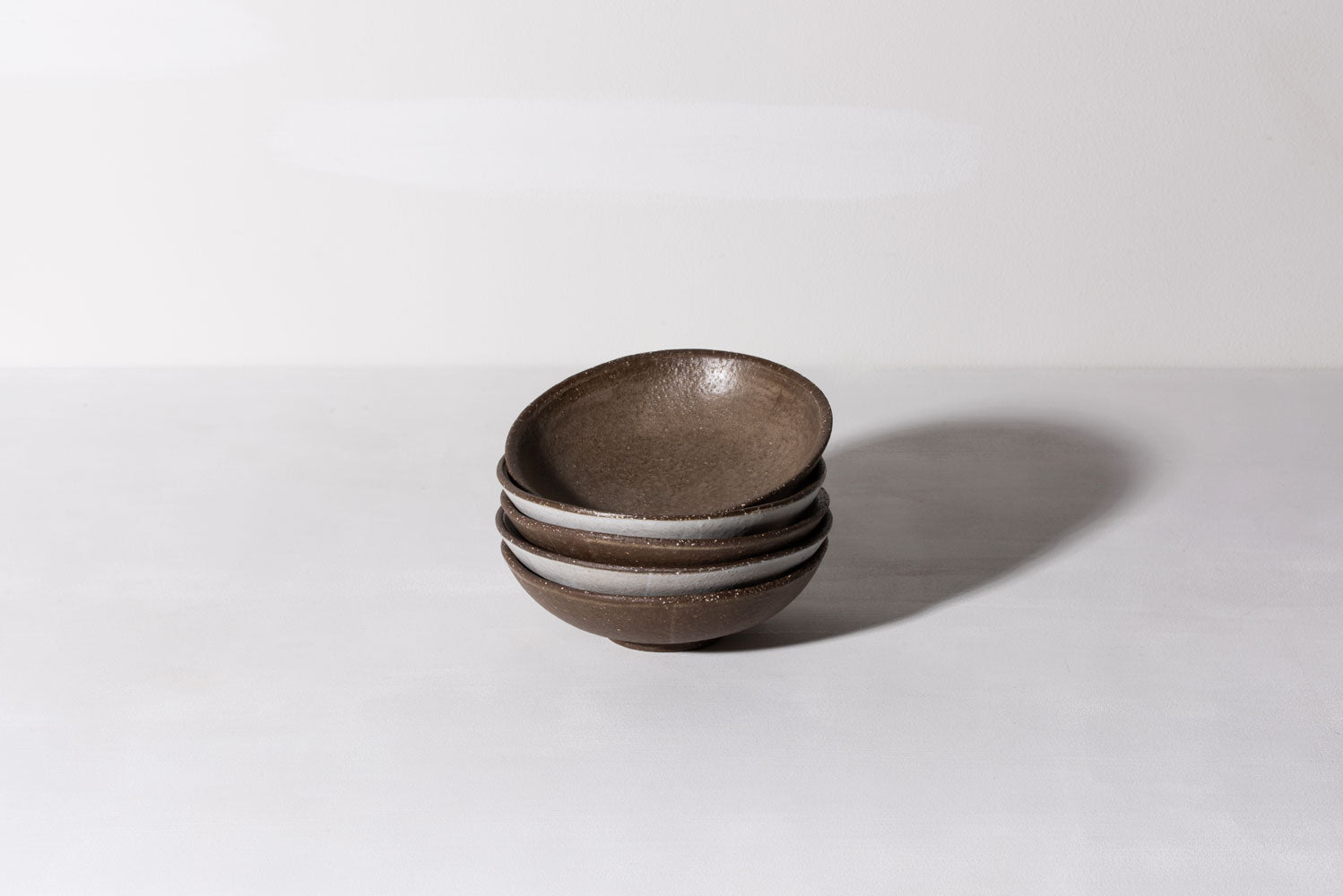 Bowl w. Mid Edge - Brown