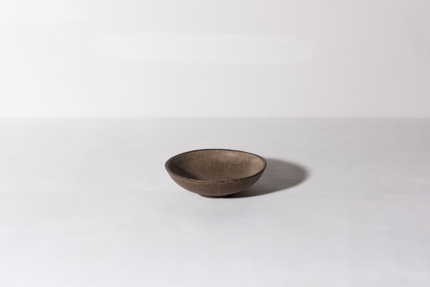 Bowl w. Mid Edge - Brown