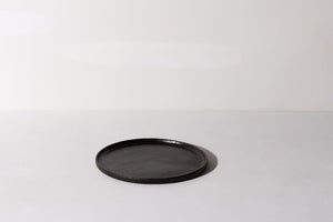 Dinner Plate 23 cm - Coal