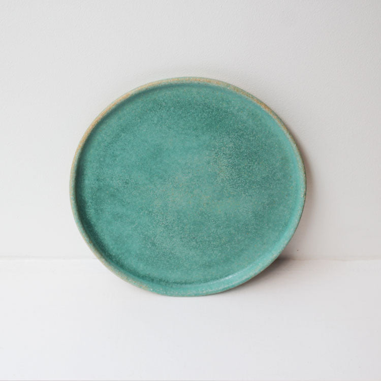 Lunch Plate 20 cm - Oil Green