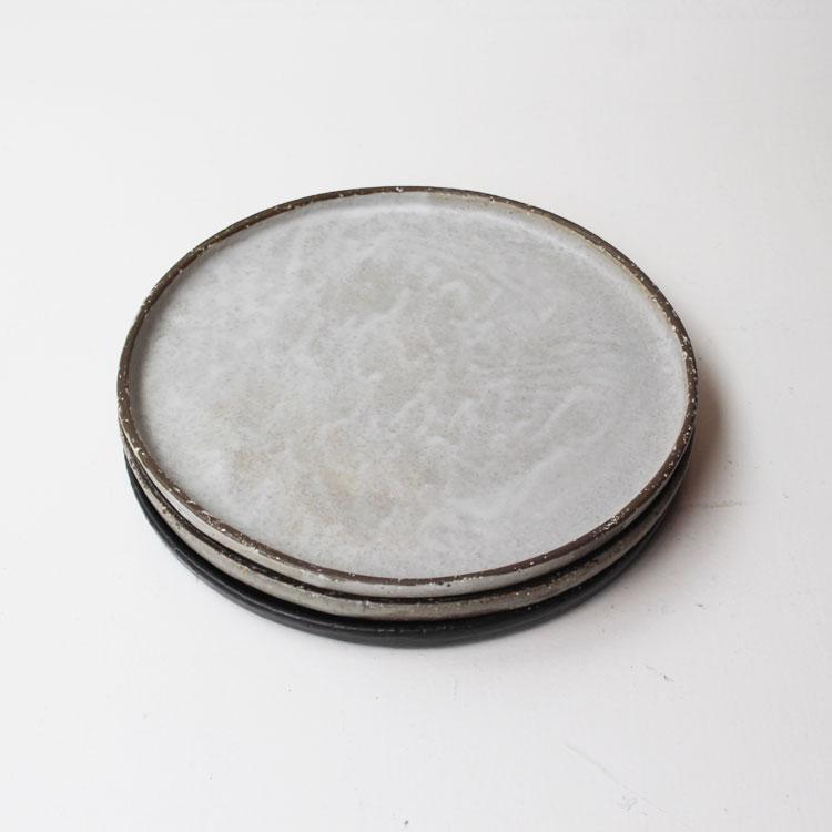 Dinner Plate 23 cm - Oil Green