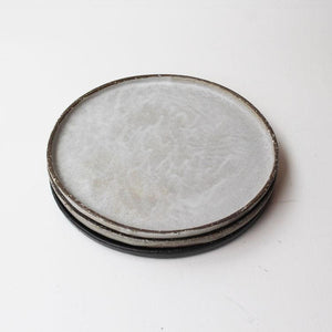 Dinner Plate 23 cm - Oil Green