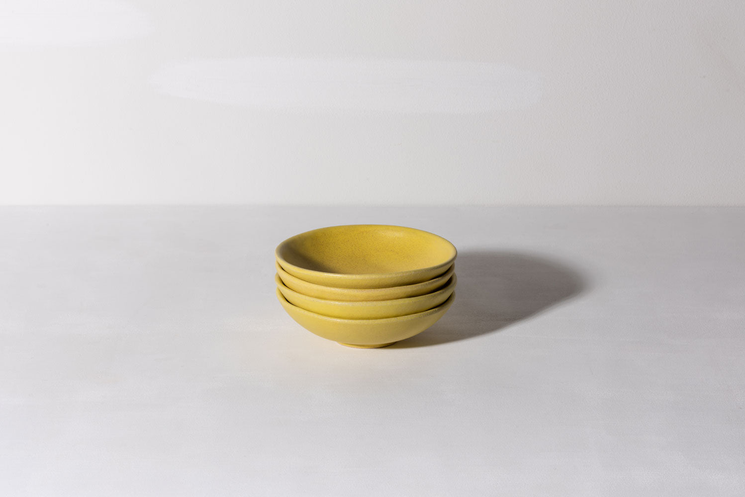Bowl w. Mid Edge - Babbo Yellow