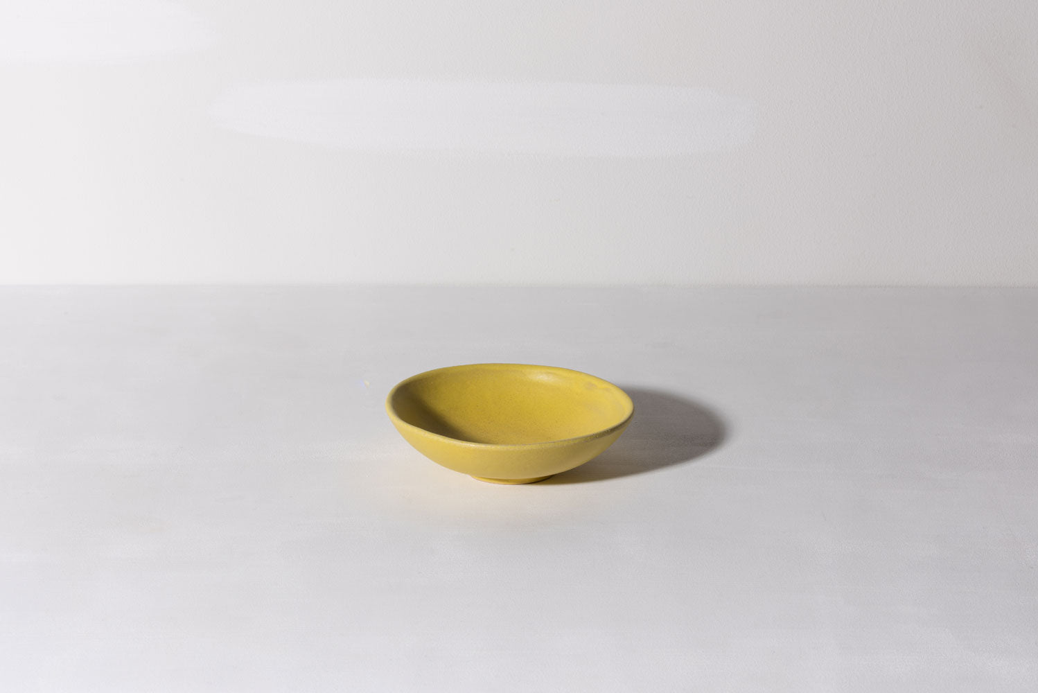 Bowl w. Mid Edge - Babbo Yellow
