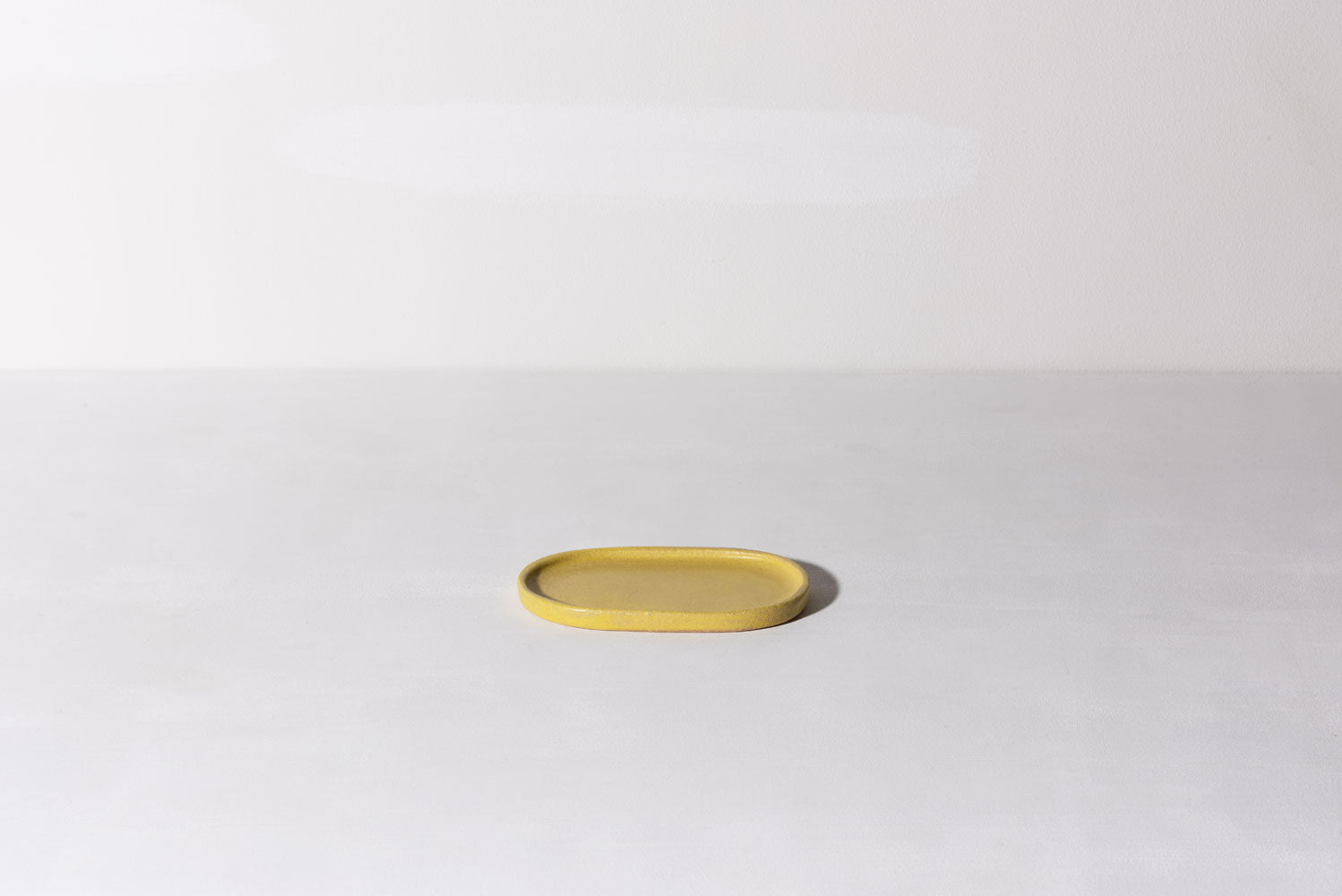 Oval Side Plate - Small - Babbo Yellow
