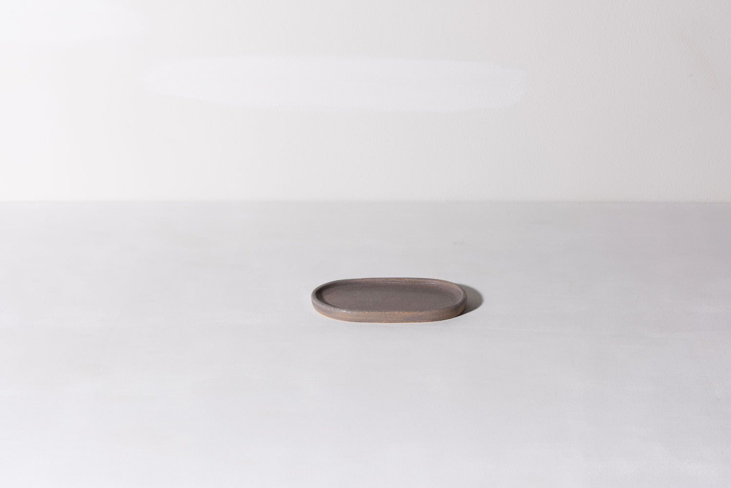 Oval Side Plate - Small - Dusty Purple