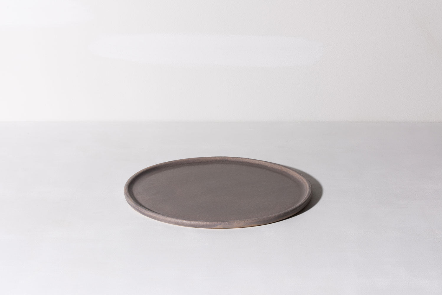 Platter / Large Dinner Plate - Dusty Purple