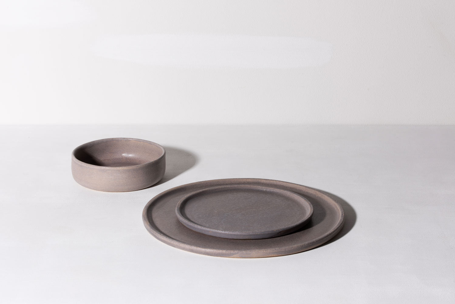 Platter / Large Dinner Plate - Dusty Purple