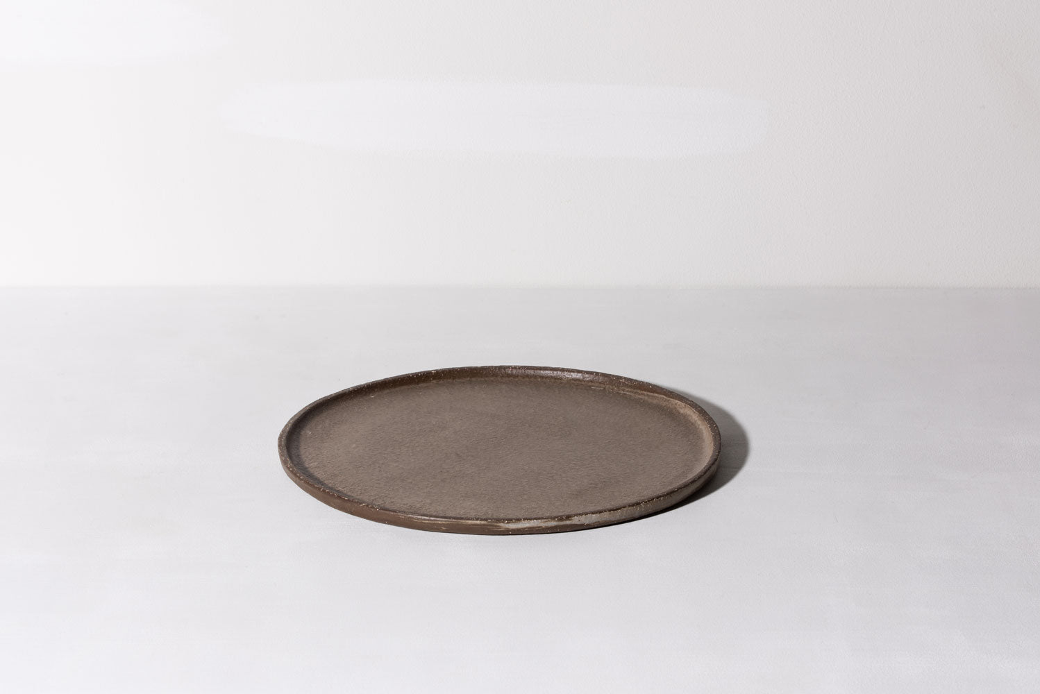 Platter / Large Dinner Plate - Brown