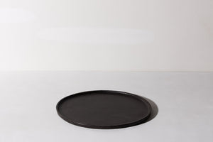 Platter / Large Dinner Plate - Coal