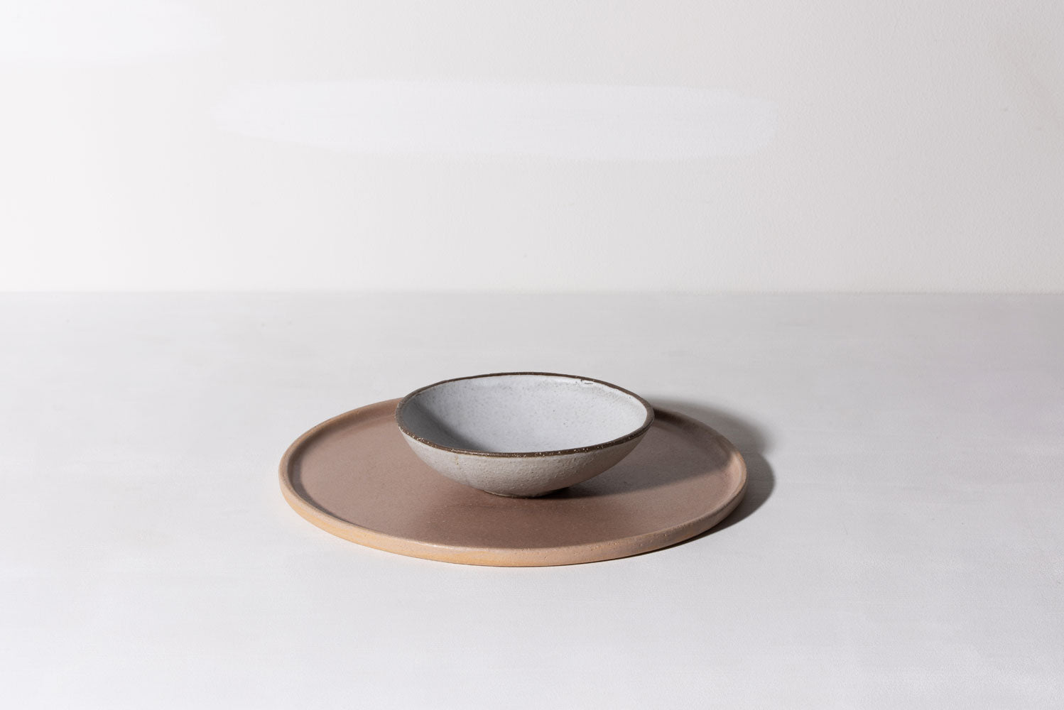 Platter / Large Dinner Plate - Nude