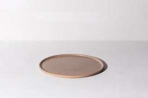 Platter / Large Dinner Plate - Nude